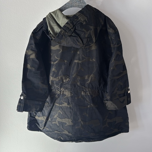 Chicos Zynergy Camo Anorak Jacket - Picture 6 of 7